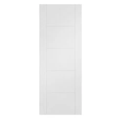 White Internal Primed Parma 5 Panel FD30 Fire Door (110293) 5 White Internal Primed Parma 5 Panel FD30 Fire Door (110293) -Oak Door Store 1652354484 89851100