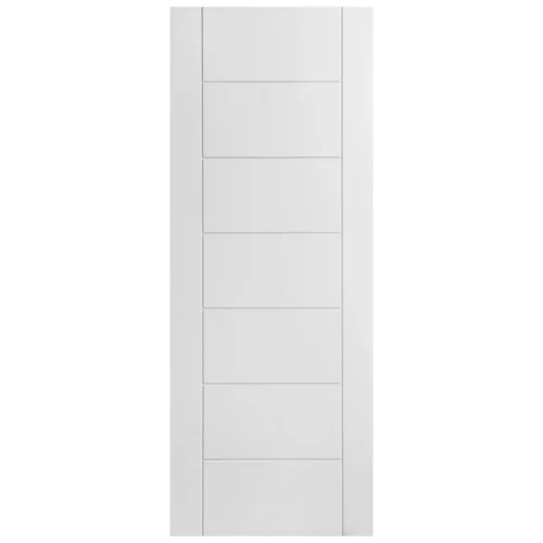 White Internal Primed Pedrena FD30 Fire Door (110295) -Oak Door Store 1652361642 97080600