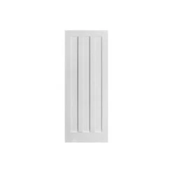 White Internal Primed Ashton 3 Panel FD30 Fire Door (IWPASHFD) -Oak Door Store 1653305375 17893600