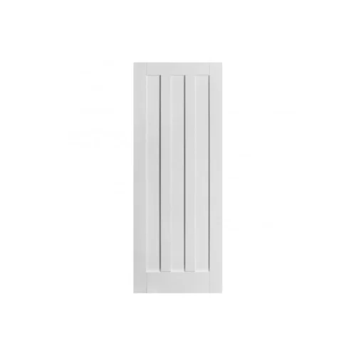 White Internal Primed Ashton 3 Panel FD30 Fire Door (IWPASHFD) -Oak Door Store 1653305375 17893600
