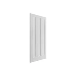 White Internal Primed Ashton 3 Panel FD30 Fire Door (IWPASHFD) -Oak Door Store 1653305375 74020100