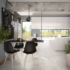 Concrete Beige Stone - Universo Water-Resistant 8mm Water-Resistant Laminate Flooring (113501)