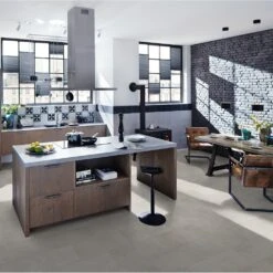 Concrete Beige Stone - Universo Water-Resistant 8mm Water-Resistant Laminate Flooring (113501) 9 Concrete Beige Stone - Universo Water-Resistant 8mm Water-Resistant Laminate Flooring (113501) -Oak Door Store 1654588541 28436200