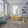 Clean Blue Slate - Universo Water-Resistant 8mm Water-Resistant Laminate Flooring (113502)