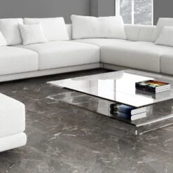 Black Granite - Universo Water-Resistant 8mm Water-Resistant Laminate Flooring (113503)