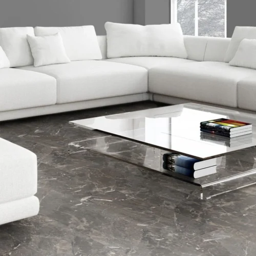 Black Granite - Universo Water-Resistant 8mm Water-Resistant Laminate Flooring (113503)