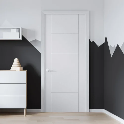 White Internal Primed Parma Door (IWPPAR)