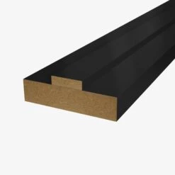 Black Door Lining Painted Set (113859) 5 Black Door Lining Painted Set (113859) -Oak Door Store 1655884873 38452600