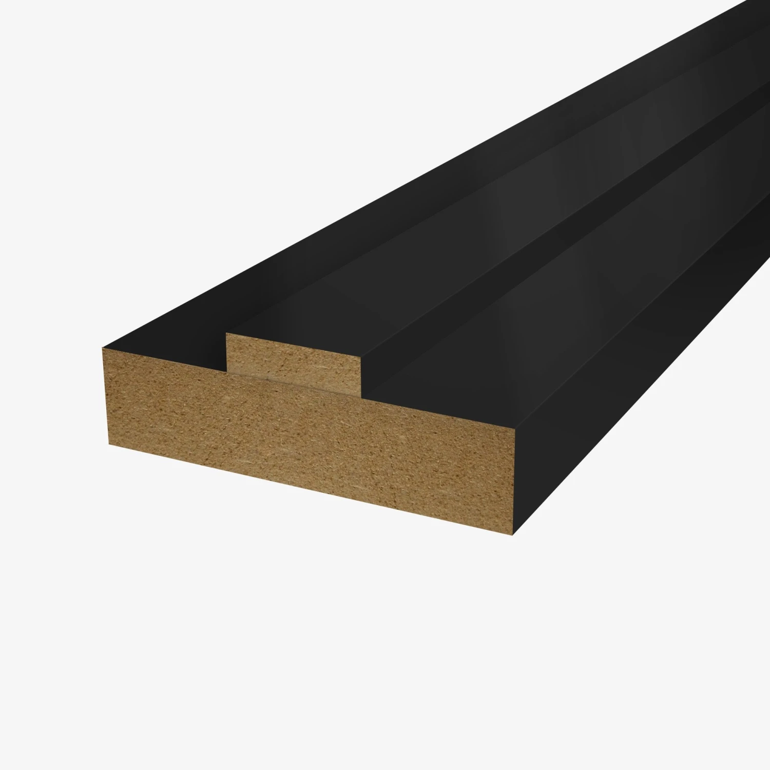 Black Door Lining Painted Set (113859) 3 Black Door Lining Painted Set (113859) - Image 3