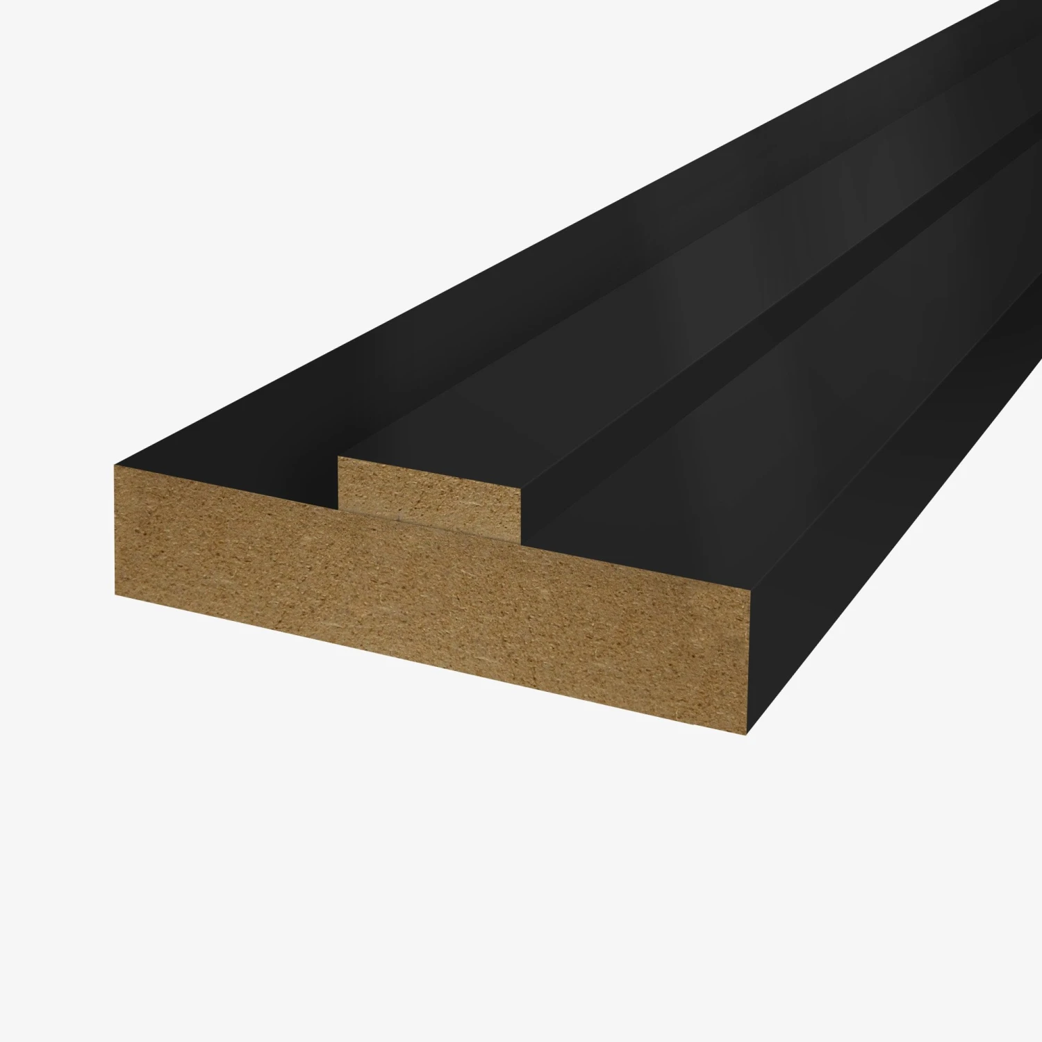 Black Painted Door Lining Set (113860) 3 Black Painted Door Lining Set (113860) - Image 3