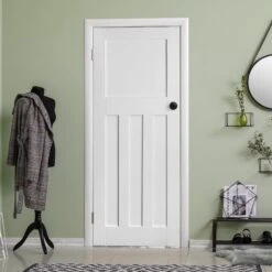 White Internal Primed 1930's DX Door (57562)