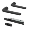 Studio Round Rose Slim Handle Set - Matt Black (115264)