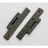 Beeswax Bi-Folding Door Hinge Pair (113901)