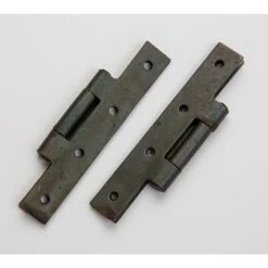Beeswax Bi-Folding Door Hinge Pair (113901)