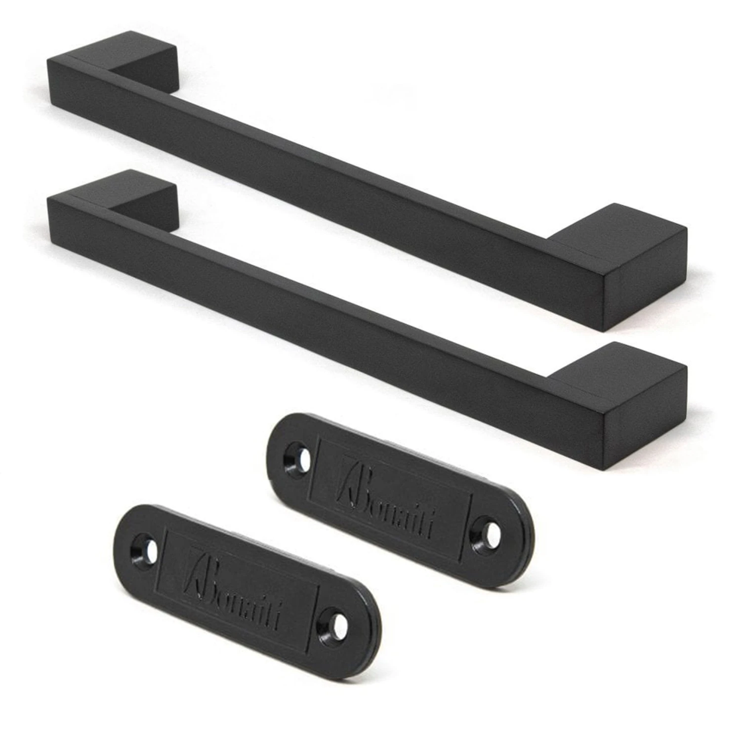 Studio Pull Handle Set - Matt Black (115266) 1 Studio Pull Handle Set - Matt Black (115266)