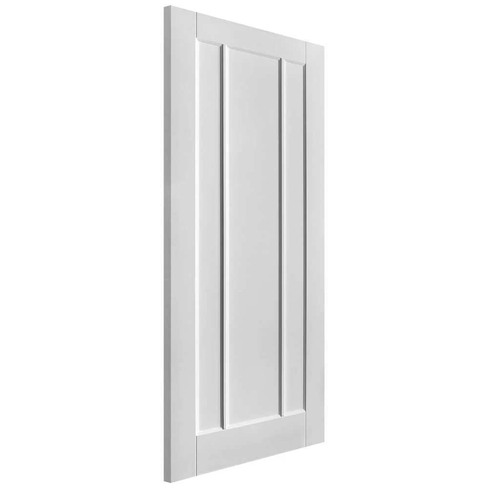 White Internal Primed Toledo 3 Panel Fire Door (115601) 4 White Internal Primed Toledo 3 Panel Fire Door (115601) - Image 4