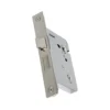 E-Series 65mm (2.5'') Mortice Bathroom Lock - Polished Nickel (51810)