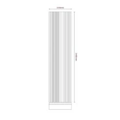 Light Grey - Immersive Acoustic 21mm Fully Finished Wall Panelling (116636) -Oak Door Store 1669815777 27087100