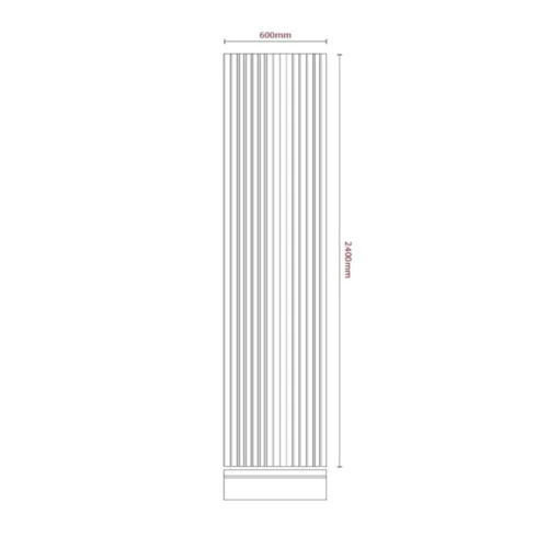 Light Grey - Immersive Acoustic 21mm Fully Finished Wall Panelling (116636) -Oak Door Store 1669815777 27087100
