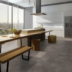 Bedrock Stone - Universo Water-Resistant 8mm Water-Resistant Laminate Flooring (113499)