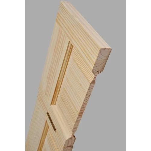 Clear Pine Internal Unfinished Malton 4 Panel Bi-Fold Door (115799) 9 Clear Pine Internal Unfinished Malton 4 Panel Bi-Fold Door (115799) -Oak Door Store 1671096432 56654900