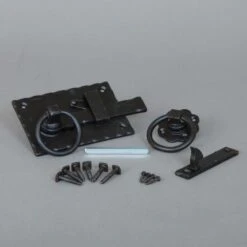 Beeswax Right Handed Cottage Door Hardware Kit (116666)