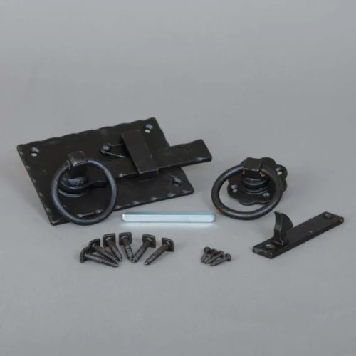 Beeswax Right Handed Cottage Door Hardware Kit (116666)