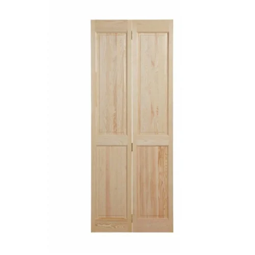 Clear Pine Internal Unfinished Malton 4 Panel Bi-Fold Door (115799) 8 Clear Pine Internal Unfinished Malton 4 Panel Bi-Fold Door (115799) -Oak Door Store 1671706515 24688300