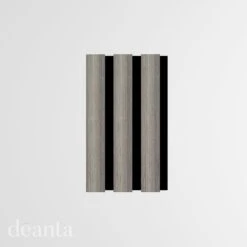 Light Grey - Immersive Acoustic 21mm Fully Finished Wall Panelling (116636) -Oak Door Store 1672319628 54726000