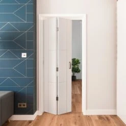 White Internal Bi-fold Primed Trent Door (107988)