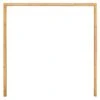 External Universal Unfinished Clear Pine Garage Door Frame (117208)