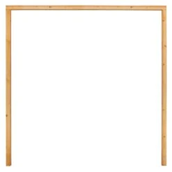 External Universal Unfinished Clear Pine Garage Door Frame (117208)