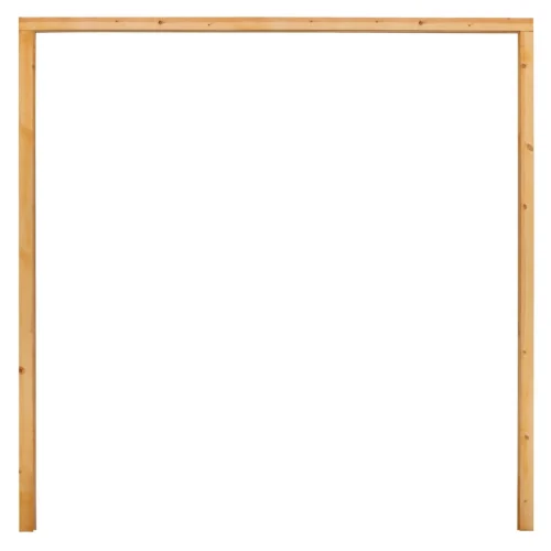 External Universal Unfinished Clear Pine Garage Door Frame (117208)