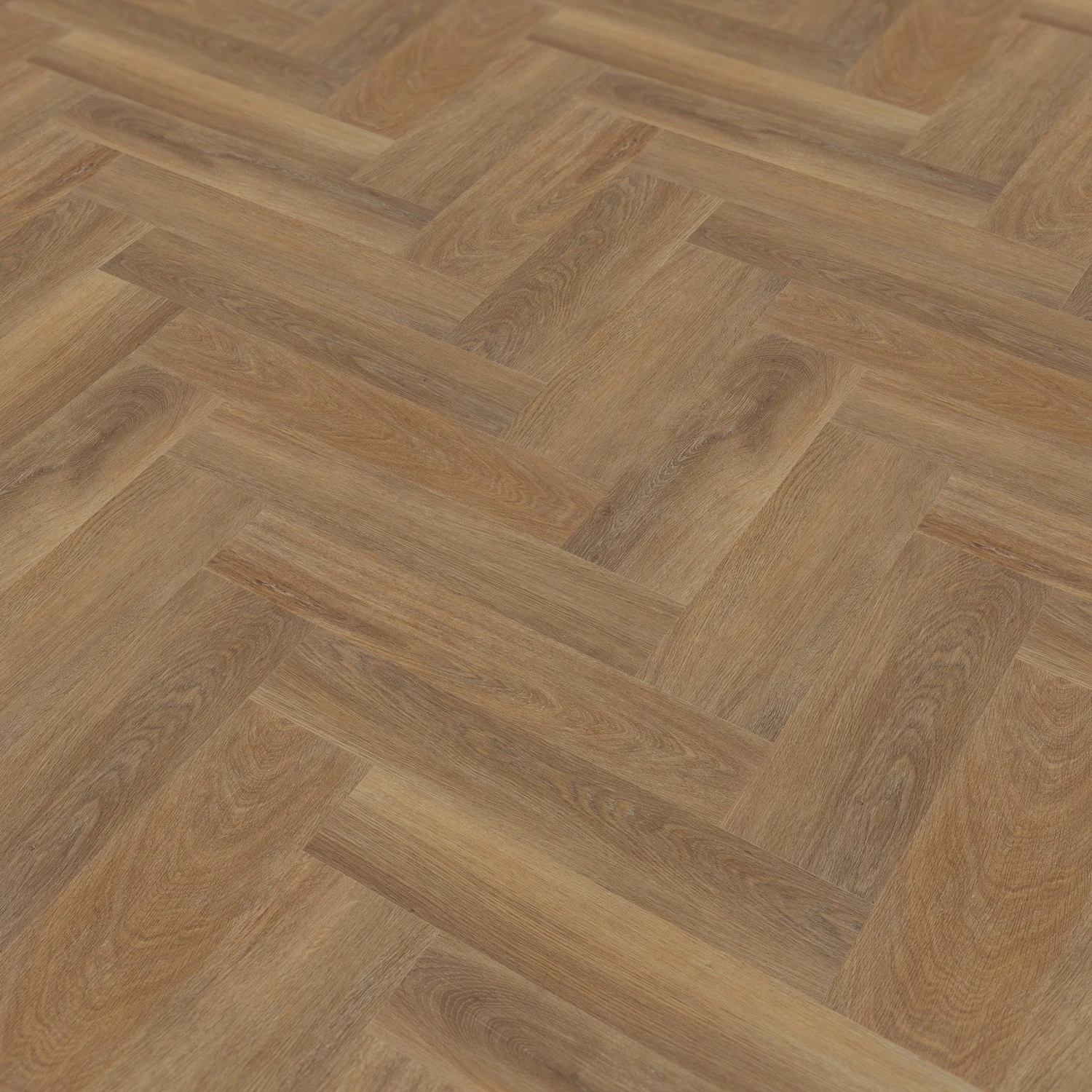 Natural Oak - Lifestyle SPC Herringbone 5.5mm Rigid Core Vinyl Flooring (116791) 2 Natural Oak - Lifestyle SPC Herringbone 5.5mm Rigid Core Vinyl Flooring (116791) - Image 2