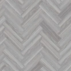 Cool Grey - Lifestyle SPC Herringbone 5.5mm Rigid Core Vinyl Flooring (116795) 10 Cool Grey - Lifestyle SPC Herringbone 5.5mm Rigid Core Vinyl Flooring (116795) -Oak Door Store 1677763912 85857800