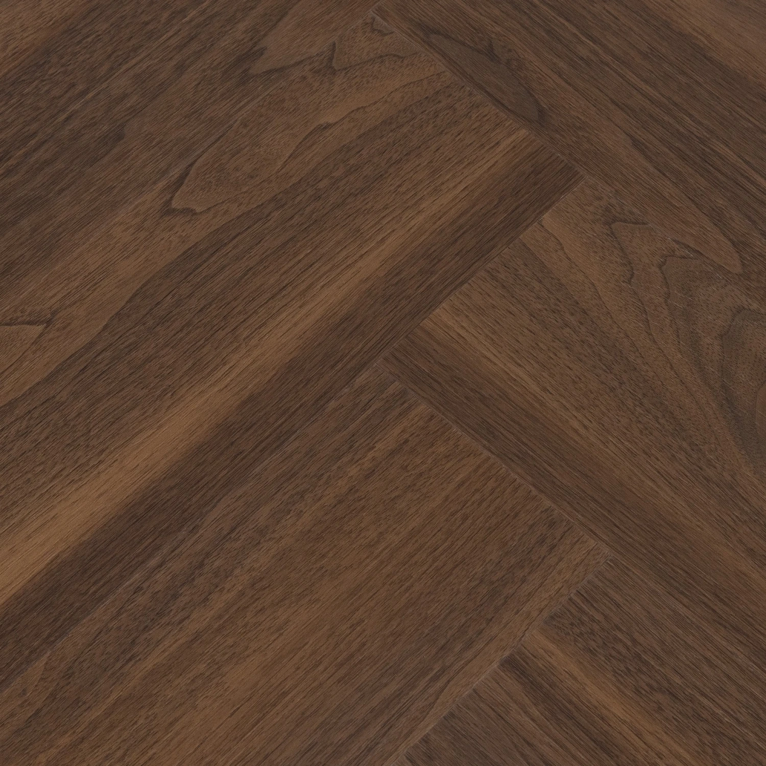 Walnut - Lifestyle SPC Herringbone 5.5mm Rigid Core Vinyl Flooring (116796) 3 Walnut - Lifestyle SPC Herringbone 5.5mm Rigid Core Vinyl Flooring (116796) - Image 3