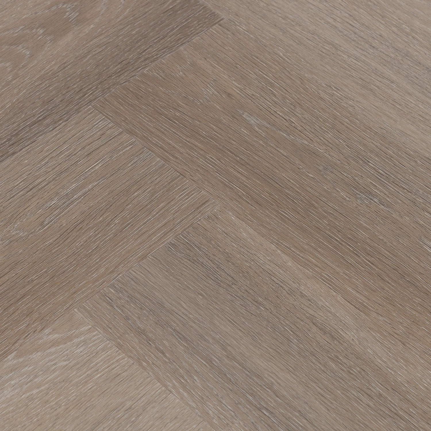 Weathered Oak - Lifestyle SPC Herringbone 5.5mm Rigid Core Vinyl Flooring (116793) 3 Weathered Oak - Lifestyle SPC Herringbone 5.5mm Rigid Core Vinyl Flooring (116793) - Image 3
