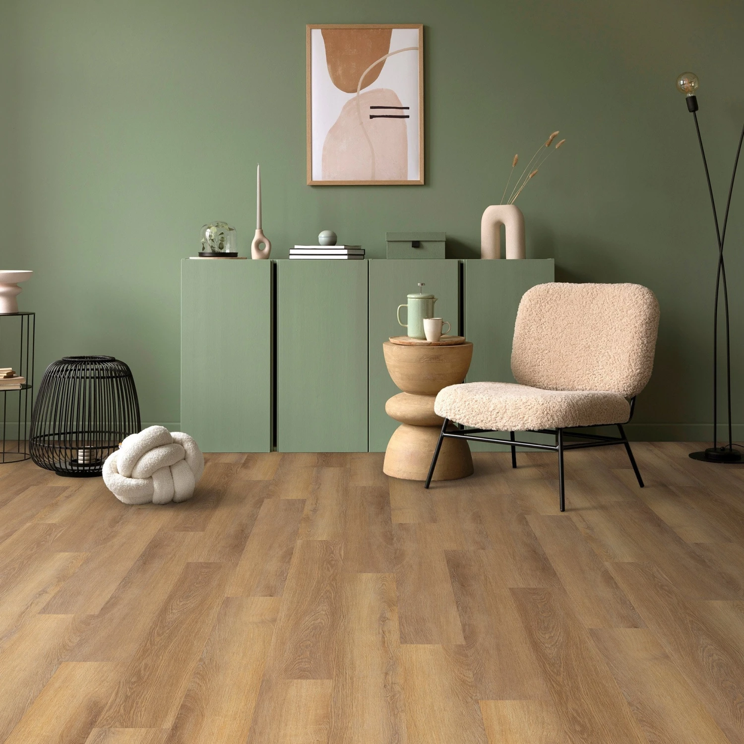 Natural Oak - Lifestyle SPC 5mm Rigid Core Vinyl Flooring (116785) 1 Natural Oak - Lifestyle SPC 5mm Rigid Core Vinyl Flooring (116785)