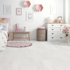 Misty White Oak - Lifestyle SPC 5mm Rigid Core Vinyl Flooring (116786)