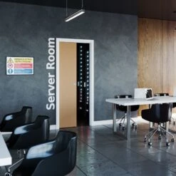 100mm Ermetika EvoKit Fire Rated Single Pocket Door System (118490)