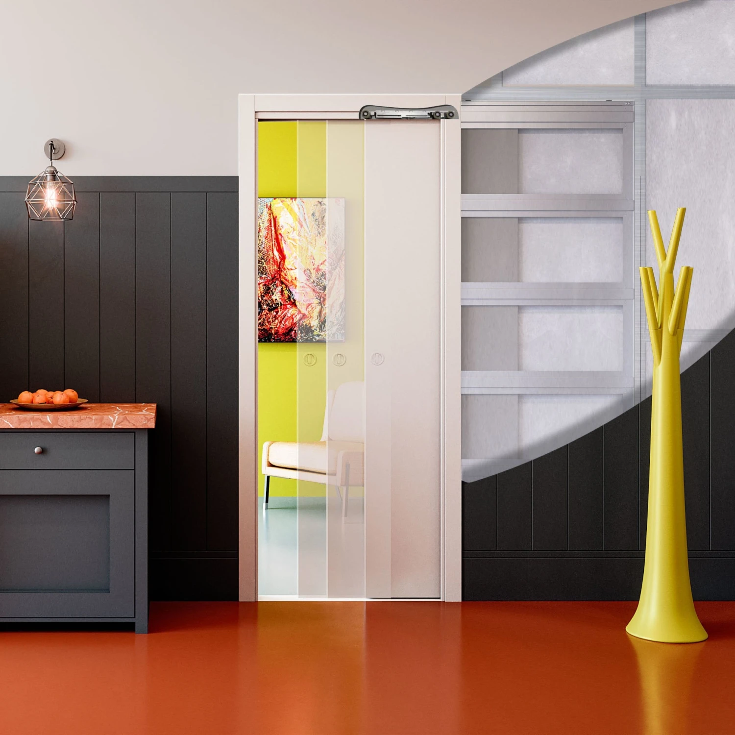 50kg Ermetika Absolute EvoKit Easy-Stop Soft Closing Kit (EACC334) 2 50kg Ermetika Absolute EvoKit Easy-Stop Soft Closing Kit (EACC334) - Image 2