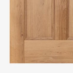 Rustic Oak Internal Fully Finished Victorian 4 Panel Door (118970) 12 Rustic Oak Internal Fully Finished Victorian 4 Panel Door (118970) -Oak Door Store 1681976160 28499200