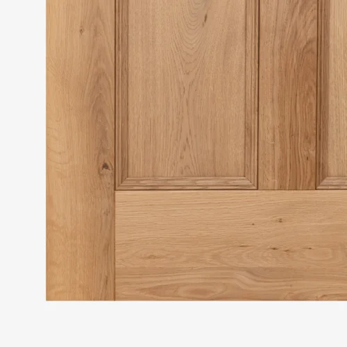Rustic Oak Internal Fully Finished Victorian 4 Panel Door (118970) -Oak Door Store 1681976160 28499200
