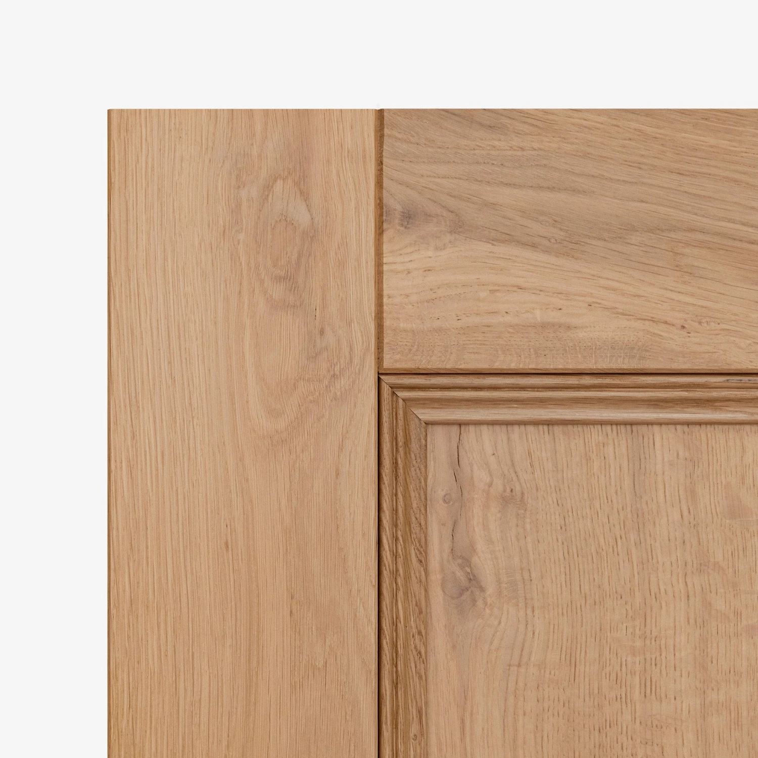 Rustic Oak Internal Fully Finished Victorian 4 Panel Door (118970) 5 Rustic Oak Internal Fully Finished Victorian 4 Panel Door (118970) - Image 5
