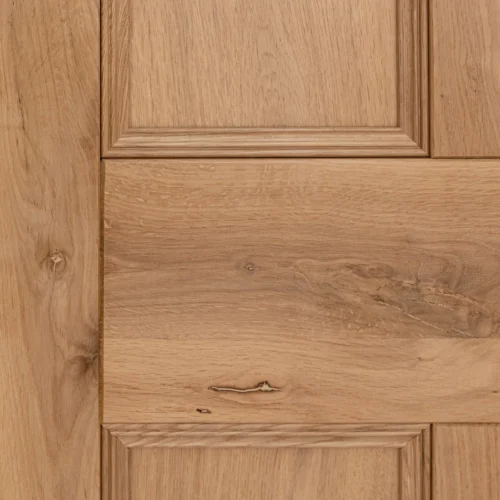 Rustic Oak Internal Fully Finished Victorian 4 Panel Door (118970) -Oak Door Store 1681976167 89298600