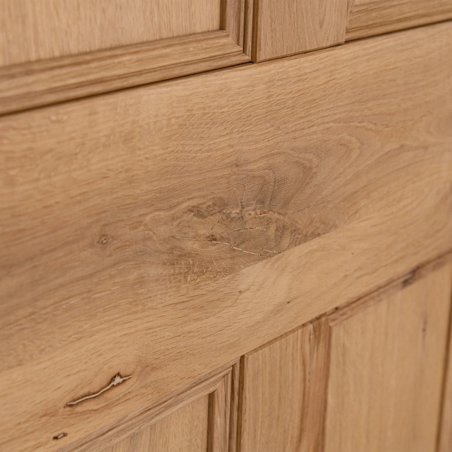 Rustic Oak Internal Fully Finished Victorian 4 Panel Door (118970) 9 Rustic Oak Internal Fully Finished Victorian 4 Panel Door (118970) - Image 9