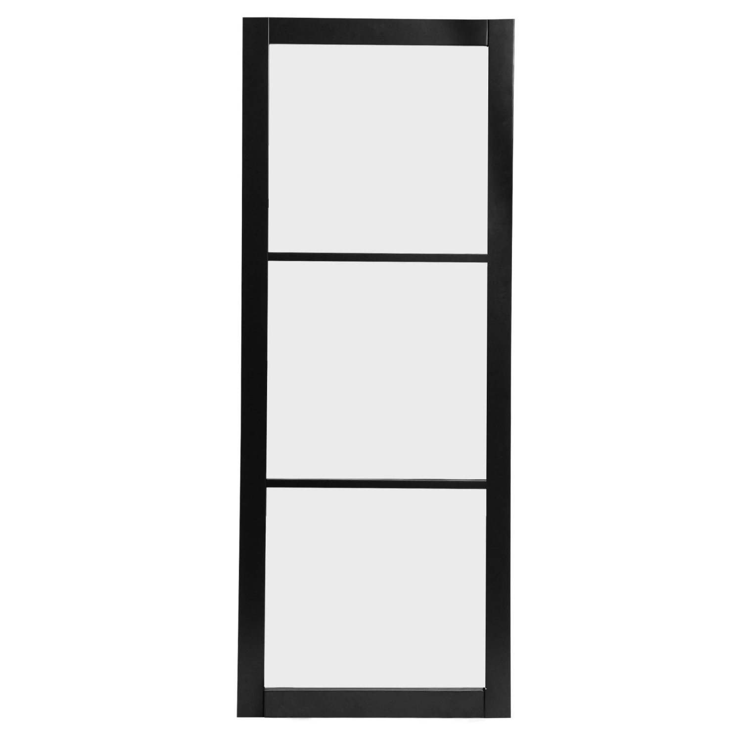 Graphite Black Internal Fully Finished Industrial Studio 3 Light Obscure Glass Door (119080) 2 Graphite Black Internal Fully Finished Industrial Studio 3 Light Obscure Glass Door (119080) - Image 2
