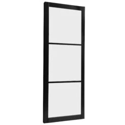Graphite Black Internal Fully Finished Industrial Studio 3 Light Obscure Glass Door (119080) 6 Graphite Black Internal Fully Finished Industrial Studio 3 Light Obscure Glass Door (119080) -Oak Door Store 1682590052 48163400