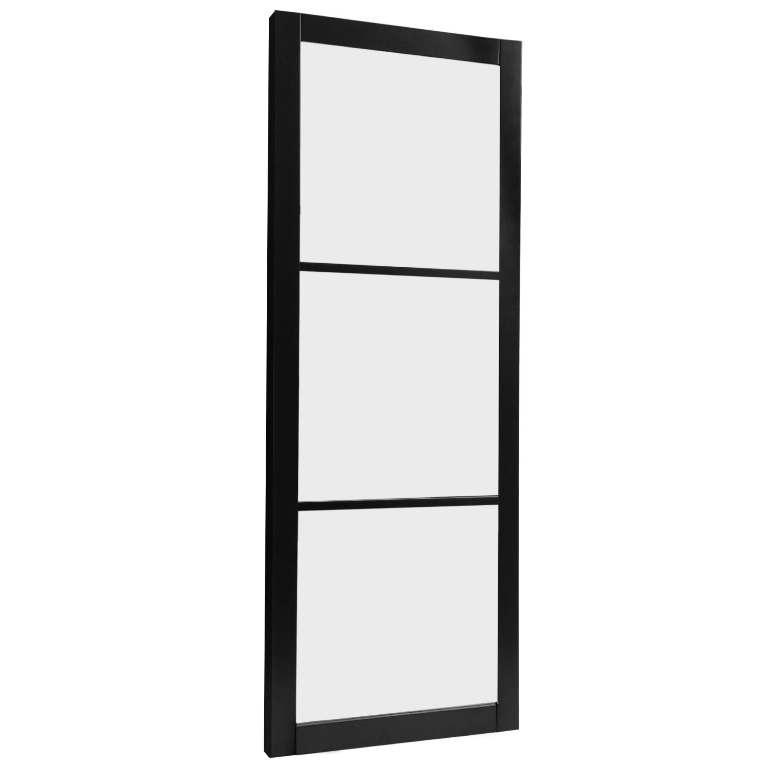 Graphite Black Internal Fully Finished Industrial Studio 3 Light Obscure Glass Door (119080) 3 Graphite Black Internal Fully Finished Industrial Studio 3 Light Obscure Glass Door (119080) - Image 3