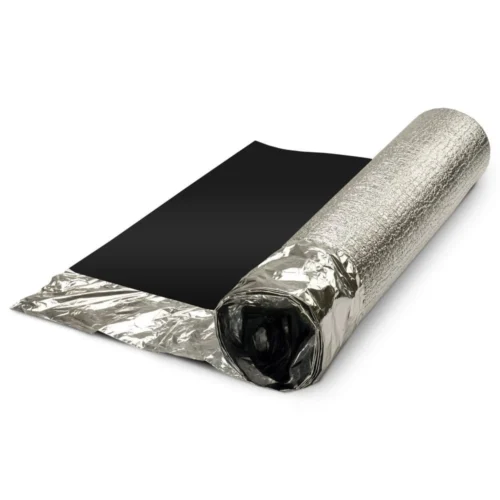 3mm Combi Silver Wood And Laminate Flooring Underlay (118997)